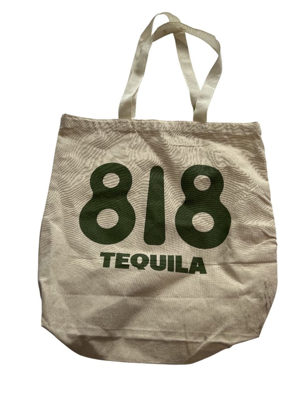 818 Tequila Precious Cargo Tote Bag in Canvas Green
